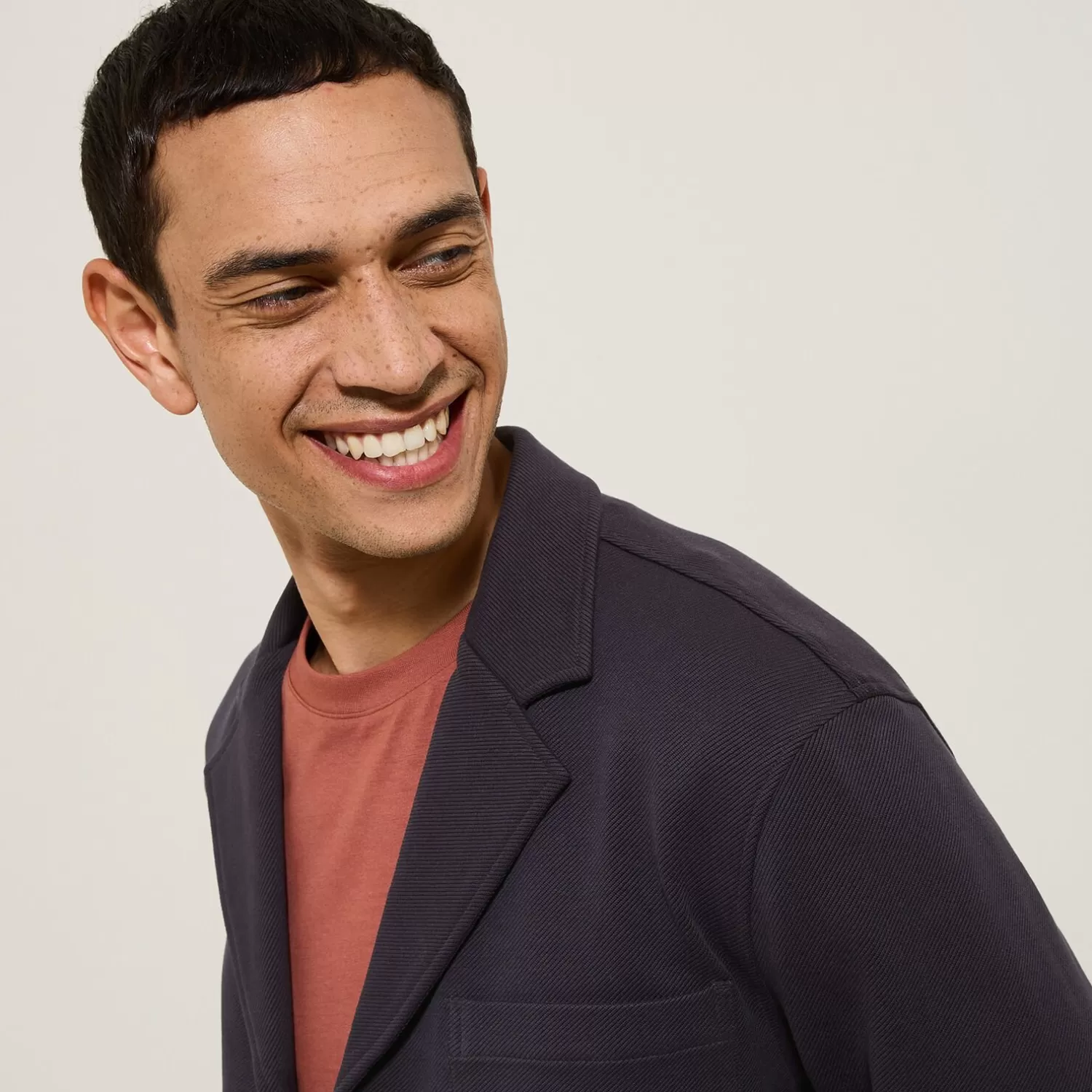 Jules Vest in tricot met boxy snit voor het tussenseizoe> Kostuumvest & Blazer